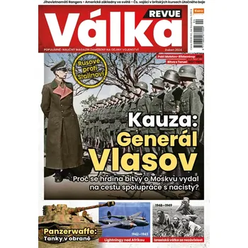 Časopis Válka Revue 4/2024 - Kauza: Generál Vlasov