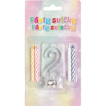 Svícen Párty svíticí svícen č.2