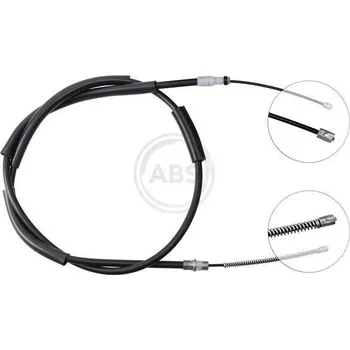 Lanko parkovací brzdy Tažné lanko, parkovací brzda A.B.S. K12167