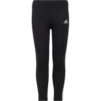 Dívčí oblečení Adidas Essentials 3-Stripes Tights Jr Legíny H65800 128CM