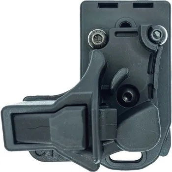 CTM TAC CTM Opaskové plastové pouzdro / holster pro Glock - Černé