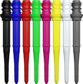 Příslušenství pro šipky L-Style Premium Lip Points - 2ba - 30 ks | DLOUHÉ Barva: Černá