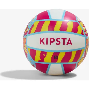 Fotbal KIPSTA Míč na beach volejbal BV100 Fun velikost 3 3 MODRÁ|ORANŽOVÁ|RŮŽOVÁ