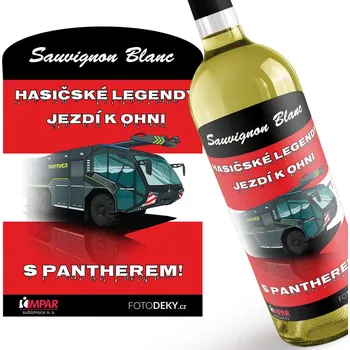 Víno Víno Panther černý (Druh Vína: Bílé víno)