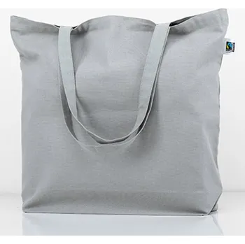 Nákupní taška Printwear Bavlněná taška XT670 Light Grey (ca. Pantone Cool Grey 5C) 46 x 40 cm