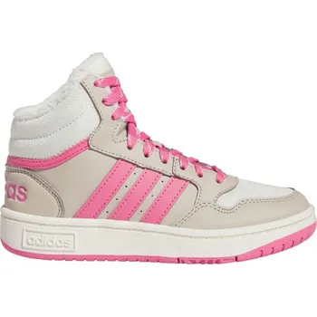 Dětská treková obuv Boty adidas Hoops Mid 3.0 K Jr IF7739 36