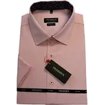 Pánská košile s krátkým rukávem - střih SLIM - vzor F178 - 38