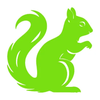 Samolepící dekorace SAMOLEPKA Veverka 004 pravá (04 - zelená kawasaki) NA AUTO, NÁLEPKA, FÓLIE, POLEP, TUNING, VLASTNÍ TEXT, TISK, AUTOSAMOLEPKY.cz, POLEPY, OBRÁZEK, LOGO, SAMOLEPKY