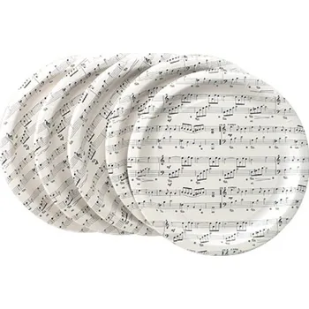 Party dekorace Aim gift Talíře papírové 16 ks