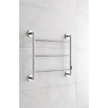Radiátor PMH Britta elektrický sušák 859 x 712 mm černá lesk BR1B-LK
