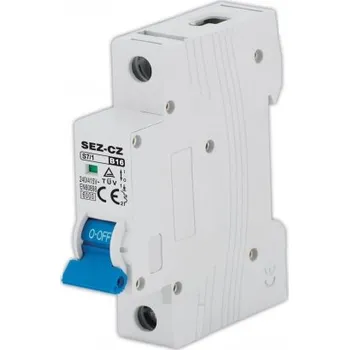 Jistič S7-1P-B25 Jistič jednopólový charakteristika B, 25 A, 6 kA