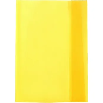 Obal na sešit OXYBAG Obal na sešit A4 žlutý