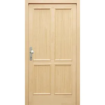 Vchodové dveře Vedlejší vchodové dveře 42 DARINA 4K 90P plné