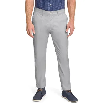 Pánské kalhoty Pánské bavlněné kalhoty Barva: Šedá, Velikost: 48, Střih: REGULAR FIT