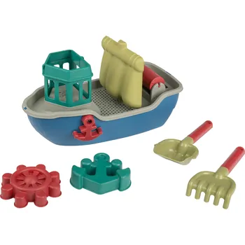 Hračka na písek Playtive Sada hraček na písek, velká (loď s příslušenstvím)