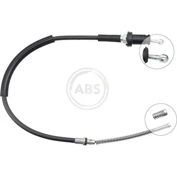 Lanko parkovací brzdy Tažné lanko, parkovací brzda A.B.S. K18999