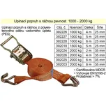 GMP Popruh upínací pás s ráčnou 1t/4m/25mm