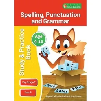 Cizí jazyk KS2 Spelling, Grammar & Punctuation Study and Practice Book for Ages 9-10 (Year 5) Perfect for learning at home or use i - Books, Foxton; Webley, Jan