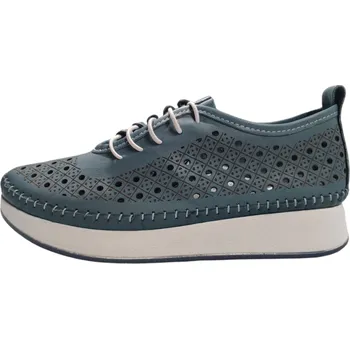 Dámská treková obuv Dámské perforované polobotky Urban Ladies 23005 Blue Velikost: 41