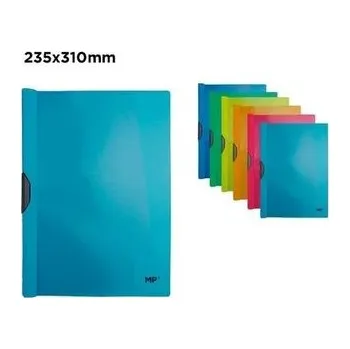 Skoroszyt A4 z klipsem bocznym MIX