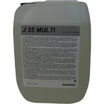 Univerzální čisticí prostředek Nilfisk J 25 MULTI SV1 zásaditý čistič víceúčelový 4 x 2,5 litru
