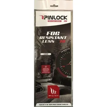 Helma na motorku MT Helmets Pinlock pro přilbu V-09 čirý + DÁREK