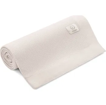 Dětská postýlka YOSOY bambusová deka Palermo White Pearl 100x80 cm