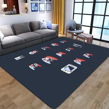 Stolní podložka Podložka #32 - Retro Game Console v2 - více velikostí Velikost: 90x60 cm