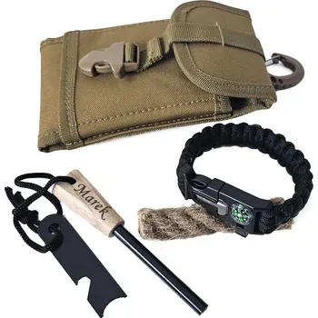 Kosmetická sada Kompletní cestovní set Survival