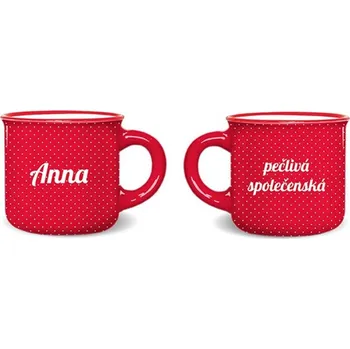 Nekupto Jmenný mini hrníček Anna 100 ml