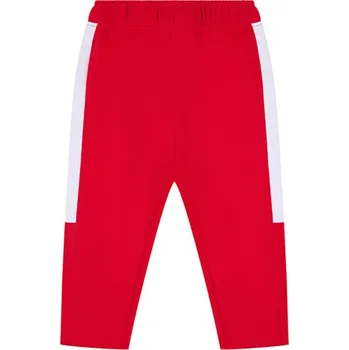 Larkwood Kojenecké tepláky LW830 Red-White 0/6 months