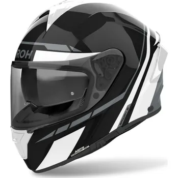 Helma na motorku Přilba SPARK 2 Spinner, AIROH (lesklá bílá) 2025 XL