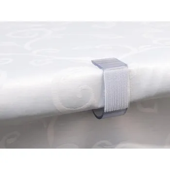 Dámská sukně SCANquilt spona na rautové sukně 10 ks, univerzální 19-50 mm