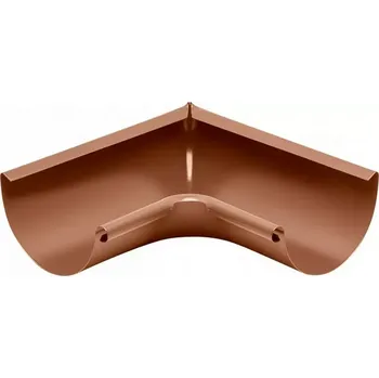 okap KJG vnitřní roh 330 mm RAL 8004