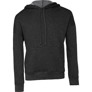 Pánská mikina Canvas Unisex mikina s kapucí CV3729 Dark Grey Heather S