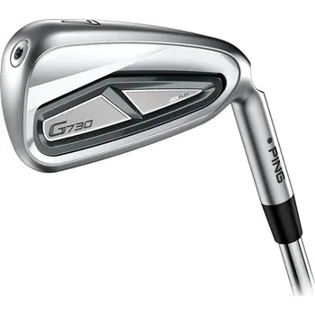 Golfová hůl PING G730 pánská železa, grafit pravé, grafit, UST Mamiya Recoil DART, pánské, Blue, 6PU (6 želez), Regular