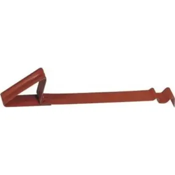 Tondach protisněhový hák Renoton (Brněnka) červený