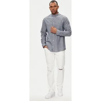 Pánské džíny Tommy Jeans Jeansy Ryan DM0DM18761 Bílá Straight Fit 36_32