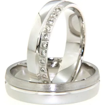 Prsten SNAU14B0053 Snubní prsteny pánský Materiál: Červené zlato 14kt, Šířka: 5, Velikost: 41