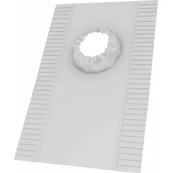 Příslušenství k oknu Manžeta z hydroizolační fólie - VELUX BFX OK14 1000T Velux: Velux BFX OK14 Manžeta z hydroizolační fólie 1000T