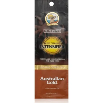 Přípravek po opalování Australian Gold Rapid Tanning Intensifier tělové mléko pro urychlení opalování 15 ml