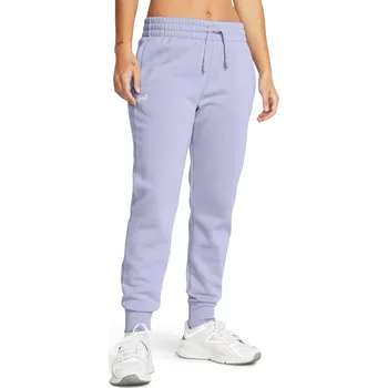 Dámské tepláky Under Armour Rival Fleece Jogger Velikost: XS / Barva: bílá/fialová