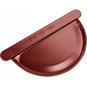 okap KJG čelo žlabu pozink 250 mm RAL 3009