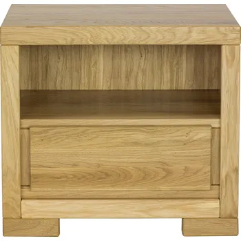 Noční stolek Drewmax SN210 noční stolek masiv dub