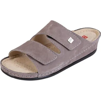 Dámská zdravotní obuv Buxa Dámská zdravotní kožená obuv BZ210 - Šedá Velikost: 36