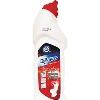 WC čistič Q Power WC čistič 750 ml Maxi DOPRODEJ