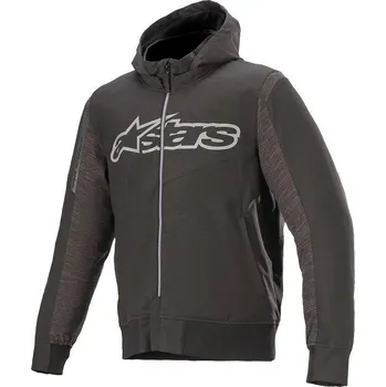 Moto bunda Bunda RHOD WINDSTOPPER, ALPINESTARS (tmavá šedá/černá) 2025 S