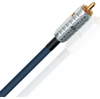 Audio kabel Wireworld Luna 8, 2RCA-2RCA - kabel 1,5 m