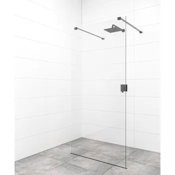 Walk-in 87x200,profil,zavětrování SATBWI90MRZAVC