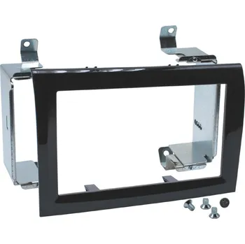 Autorádio FIAT Ducato (facelift 2014->) - 2DIN instalační sada (redukce, rámeček) k montáži autorádia, černá lesklá - 371516 3